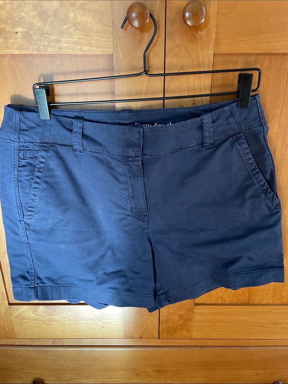 Classic Vinyard Vines Navy Women's Cotton Shorts